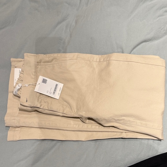 Oak + Fort Twill Wide Leg Pant - Picture 4 of 5